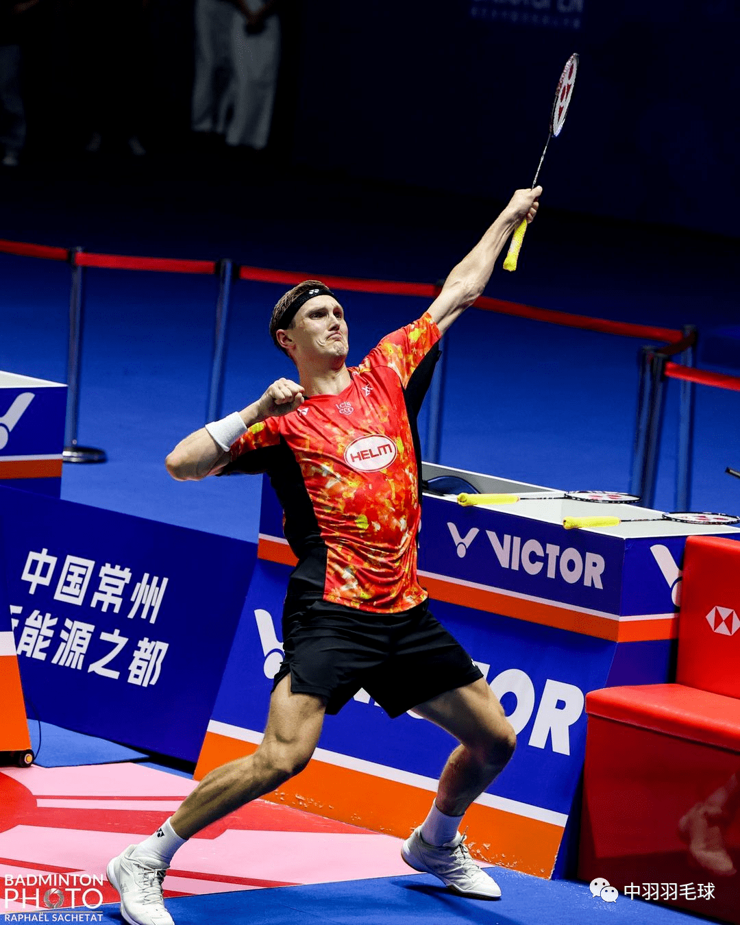 泰国羽毛球队险胜丹麦羽毛球队，谌龙三分雨点燃全场的简单介绍