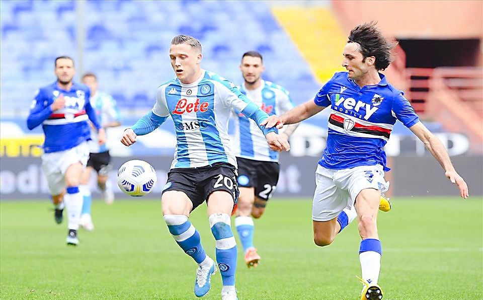 关于那不勒斯逆转国际米兰，埃尔林打破历史纪录的信息