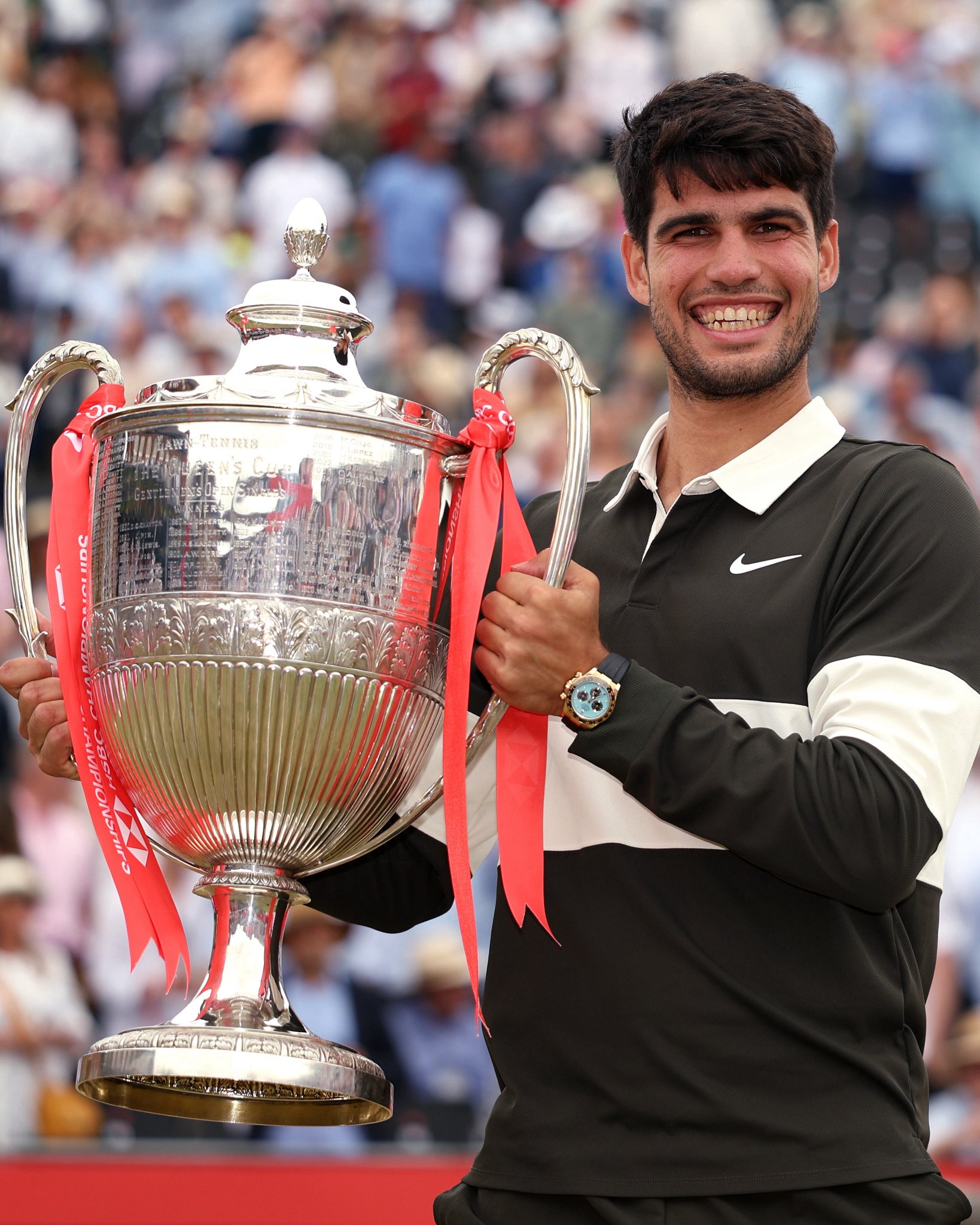 世界网球队险胜西班牙网球队，阿尔卡拉斯统治全场的简单介绍