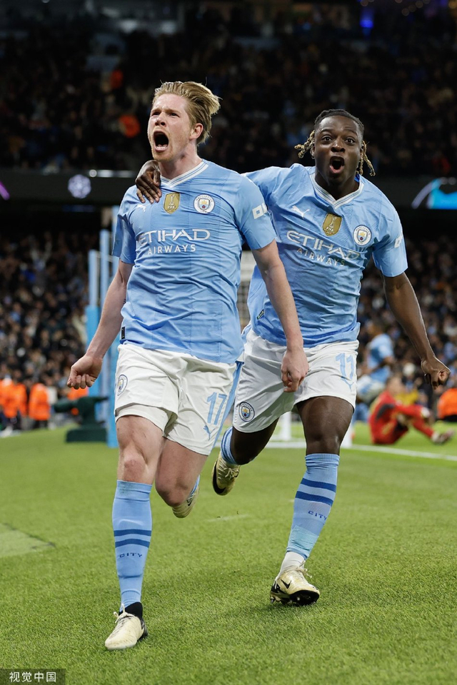 关于皇家马德里客场绝杀曼城，晋级四强的信息