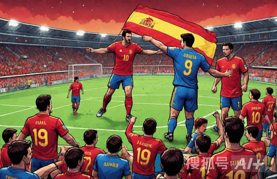 西班牙队火力全开，成功晋级欧国联四强