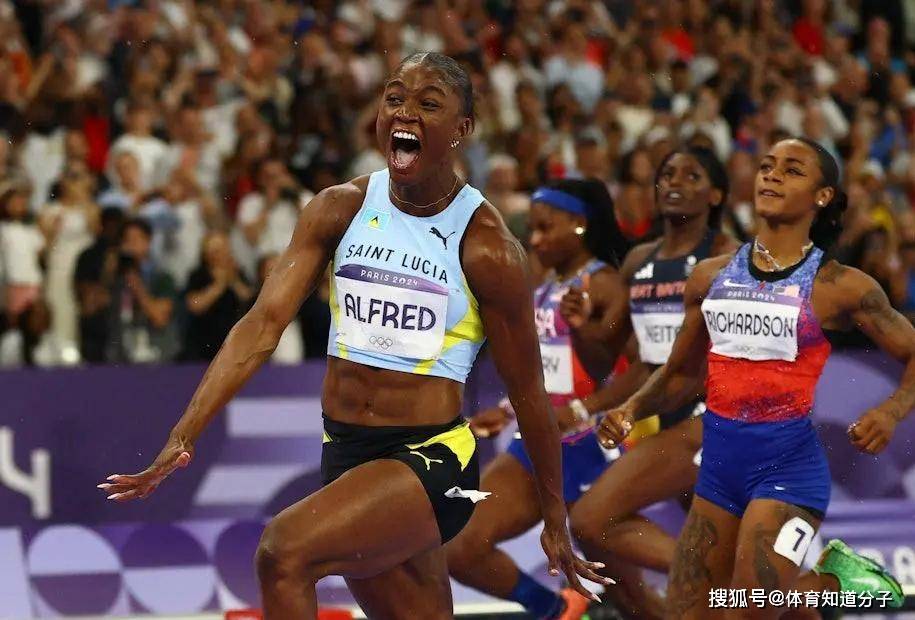 田径赛场上惊现黑马，夺冠夺冠