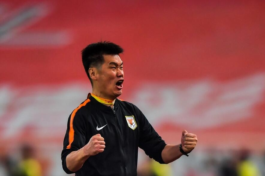 鲁能防守稳固，击败泰达取得胜利