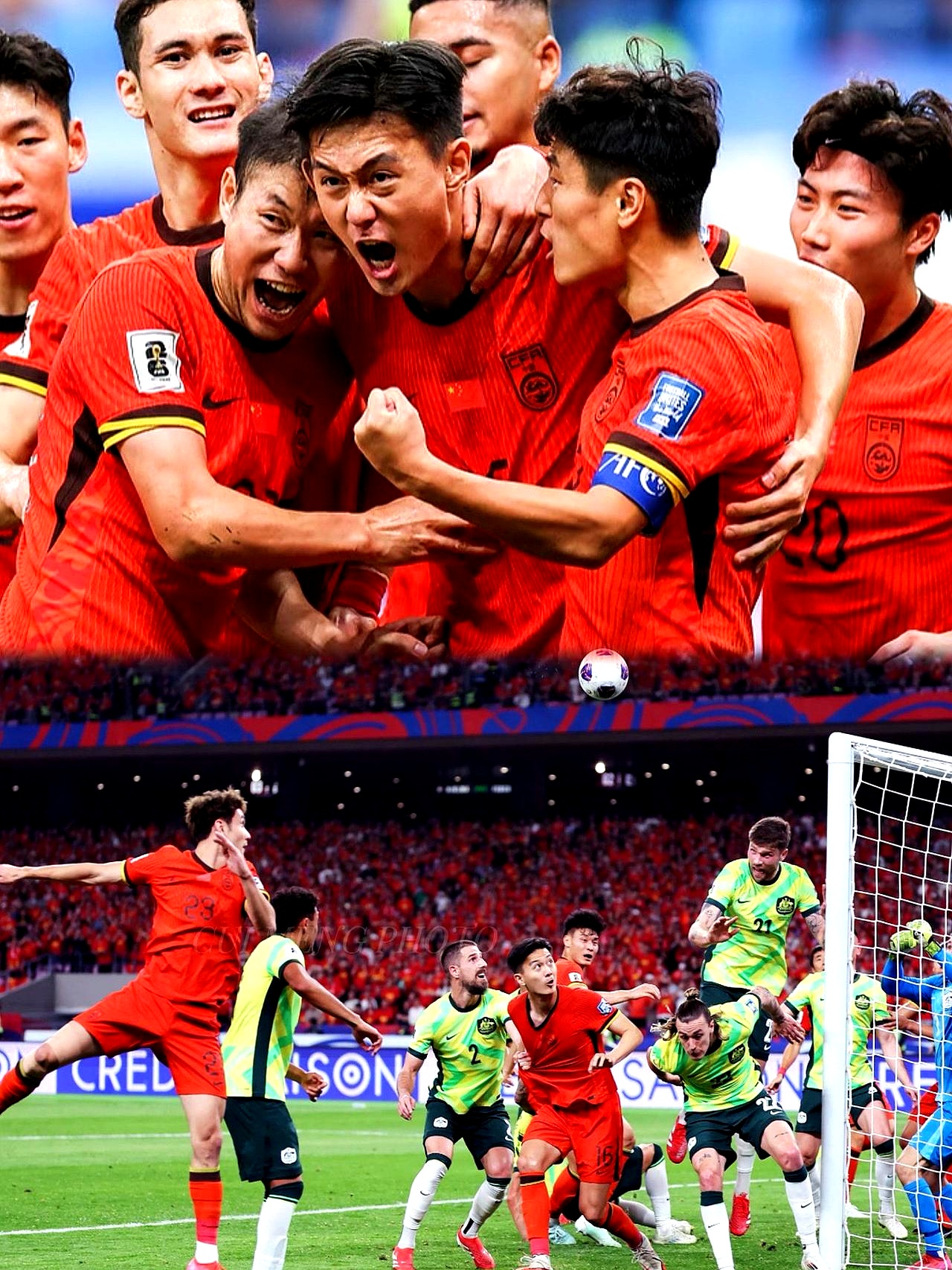 精彩回放！足球盛宴持续燃烧全场