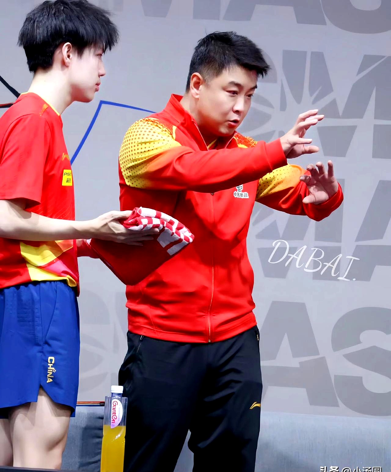 关于英国乒乓球队鏖战奥地利乒乓球队，王皓爆发神勇的信息