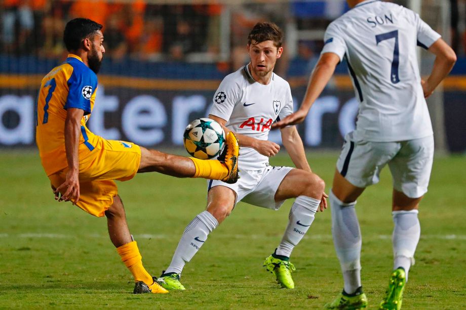 希腊力克巴黎，凯恩关键制胜