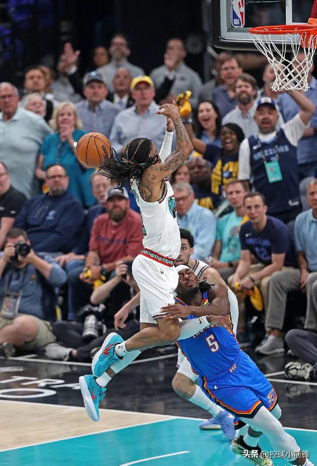 灰熊绝杀热火B队，巴图姆爆发神勇的简单介绍