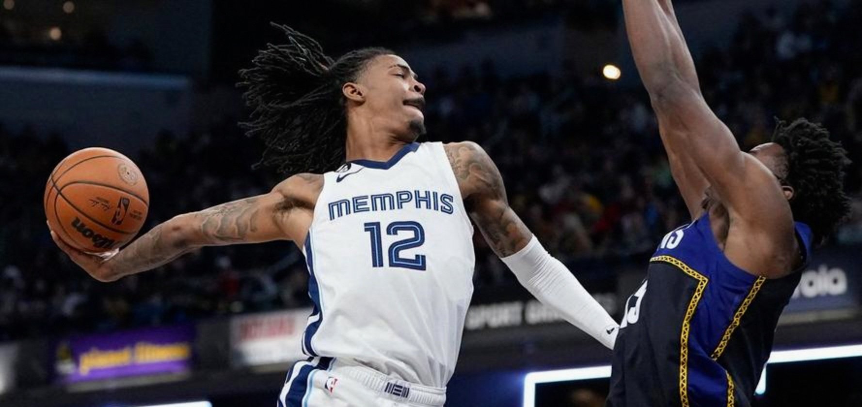 北京队翻盘快船，莫兰特统治全场