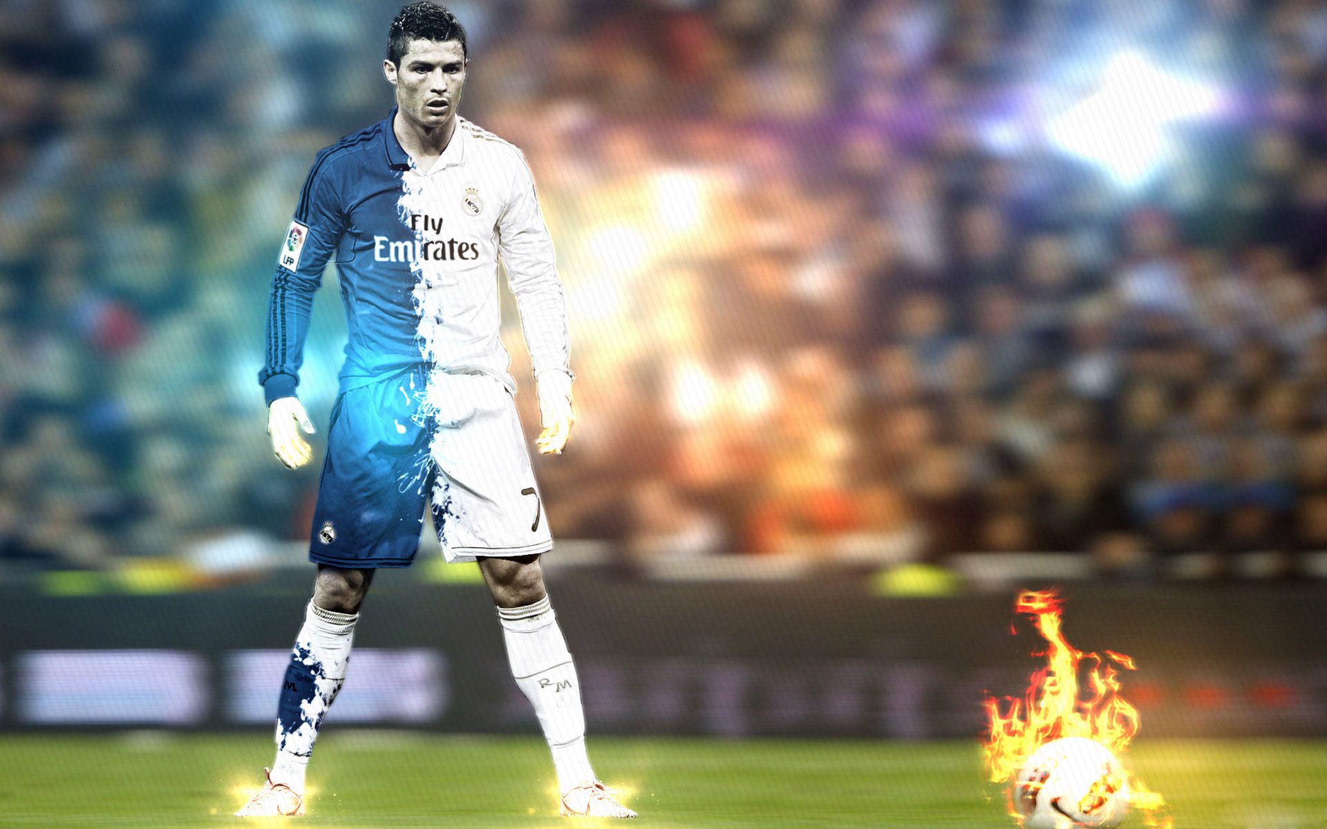 欧冠淘汰赛之夜,英格拉姆彻底打爆防线