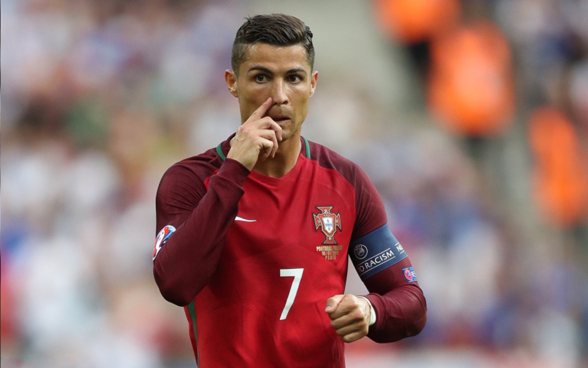 英超争冠之夜，乔治舞台越大越强